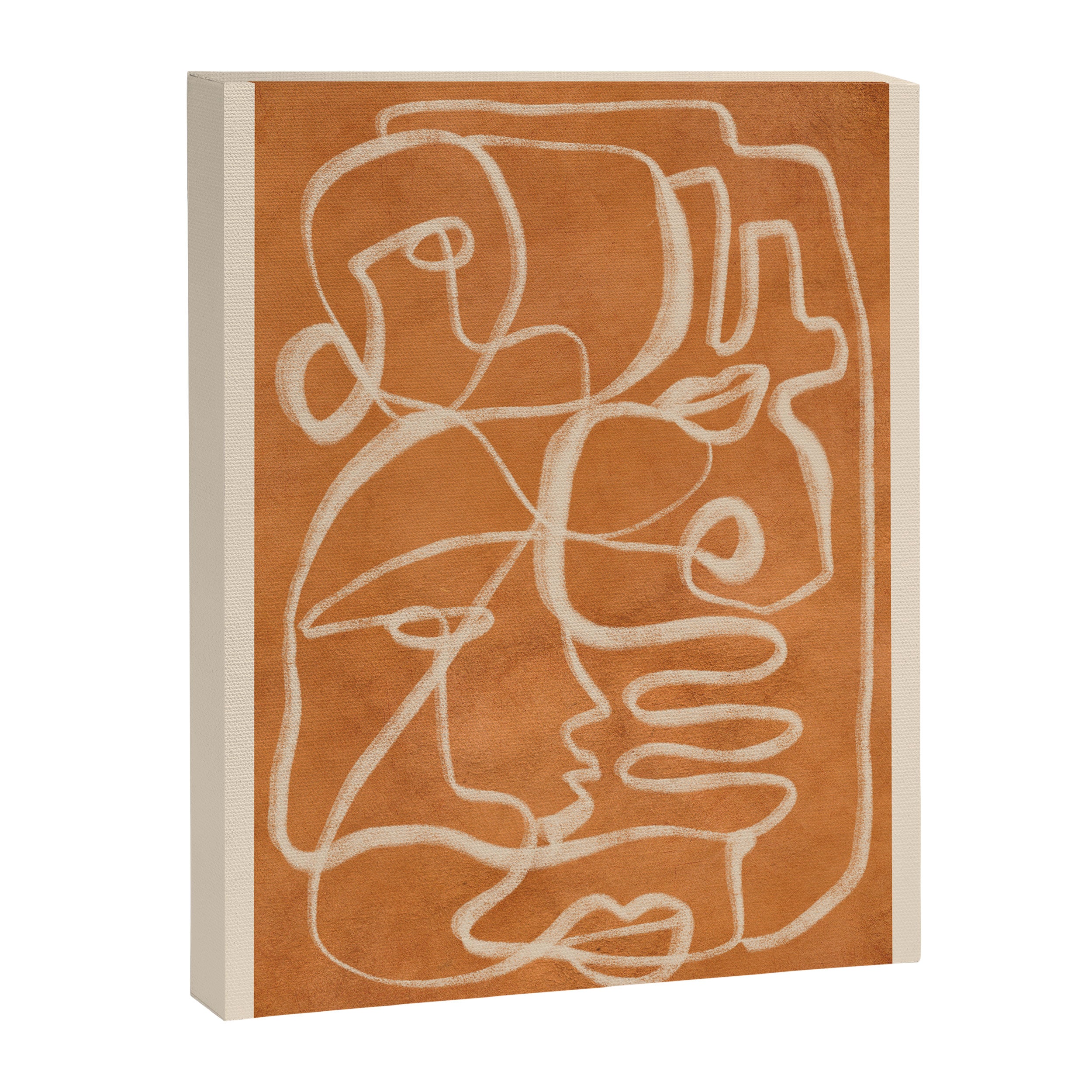 Abstract line art 205 Canvas Print Gallery Image 6