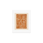 Abstract line art 205 Art Print Gallery Image 1