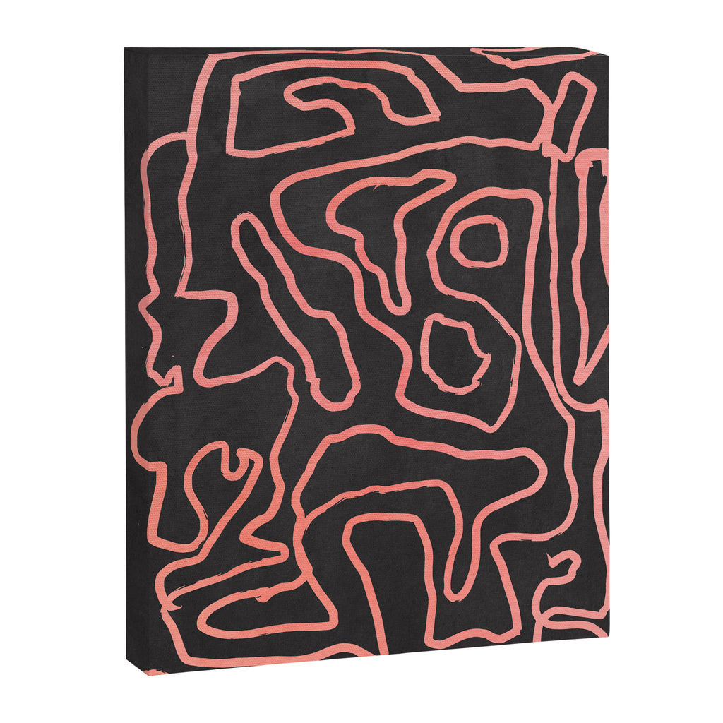 Abstract line art 209 Canvas Print Gallery Image 6