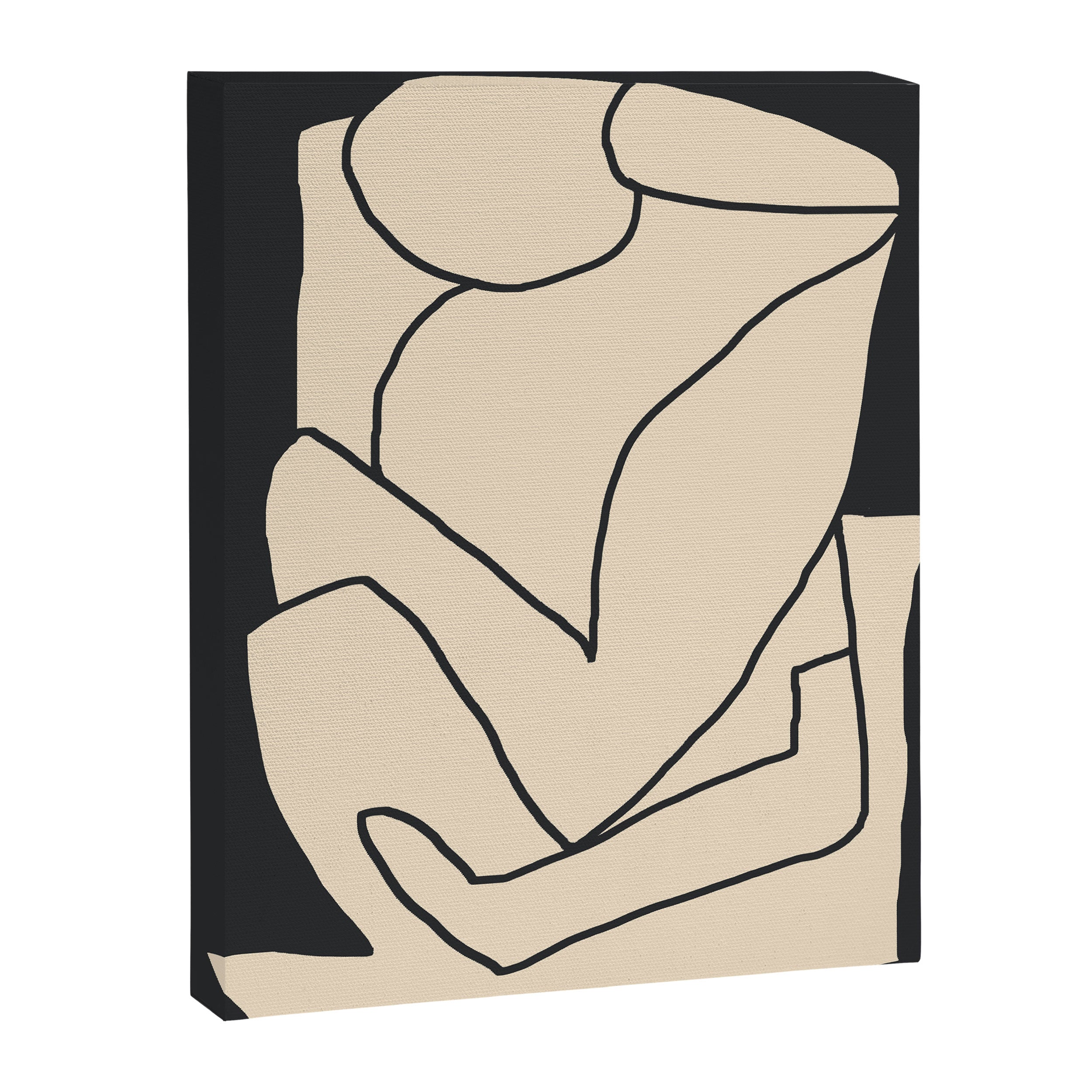 Abstract line art 2/1 Canvas Print Gallery Image 6