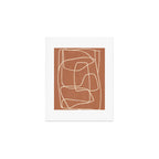 Abstract line art 22 Art Print Gallery Image 1