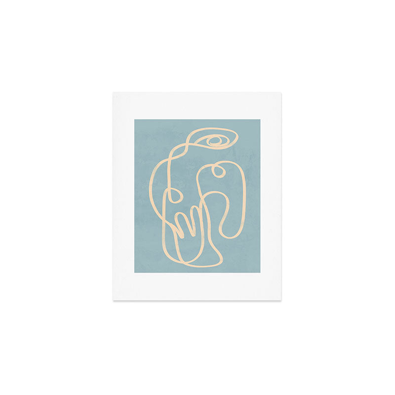 Abstract line art 229 Art Print Gallery Image 1
