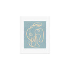 Abstract line art 229 Art Print Gallery Image 1