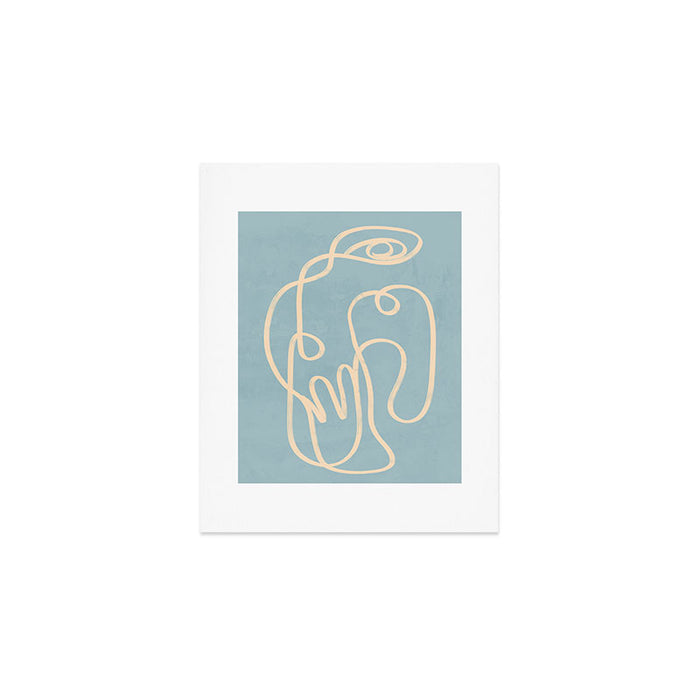 Abstract line art 229 Art Print Gallery Image 1