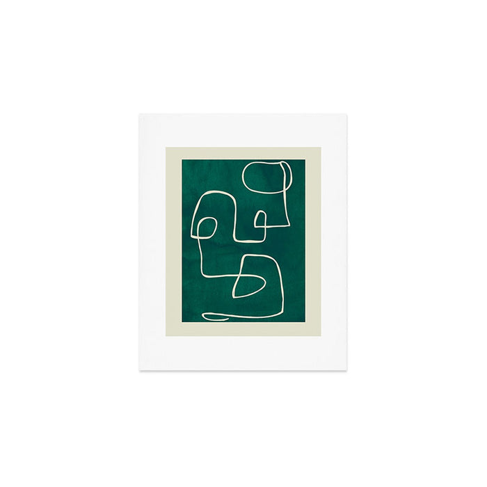 Abstract line art 239 Art Print Gallery Image 1
