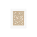 Abstract line art 244 Art Print Gallery Image 1