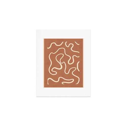 Abstract Line Art 245 Art Print Gallery Image 1