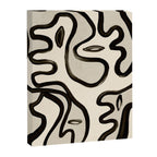 Abstract line art 249 Canvas Print Gallery Image 6