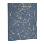 Abstract line art 256 Canvas Print Gallery Image 6