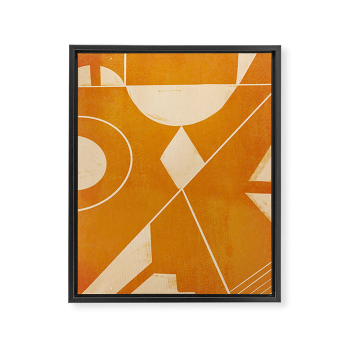 Abstract line art 32 Framed Canvas Print Gallery Image 1