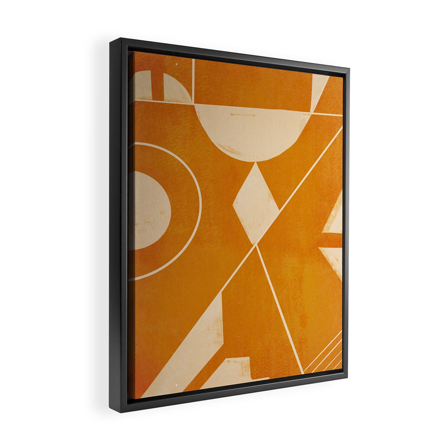 Abstract line art 32 Framed Canvas Print Gallery Image 2