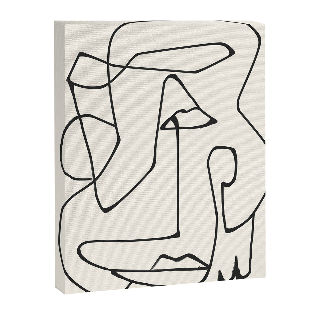 Abstract line art 36 Canvas Print Gallery Image 6