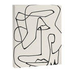 Abstract line art 36 Canvas Print Gallery Image 6