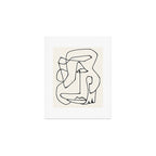 Abstract line art 36 Art Print Gallery Image 1