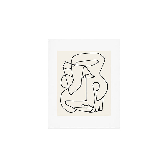 Abstract line art 36 Art Print Gallery Image 1