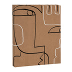 Abstract line art 40 Canvas Print Gallery Image 6