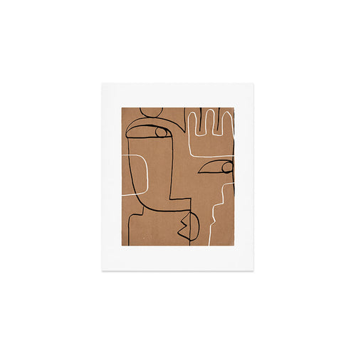 Abstract Line Art 40 Art Print Gallery Image 1