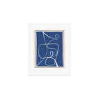 Abstract line art 44 Art Print Gallery Image 1