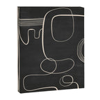 Abstract line art 48 Canvas Print Gallery Image 6