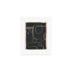 Abstract line art 48 Art Print Gallery Image 1
