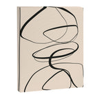 Abstract line art 48a Canvas Print Gallery Image 6