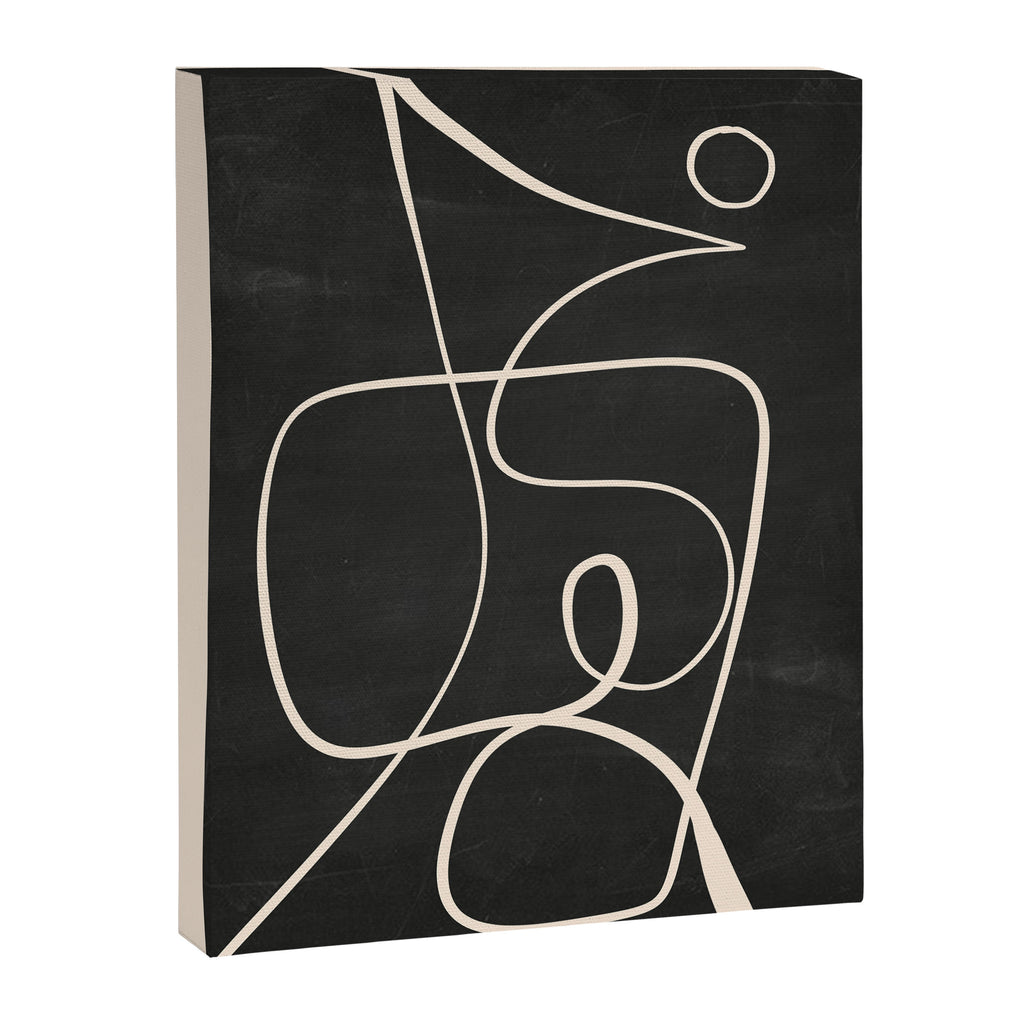 Abstract line art 49 Canvas Print Gallery Image 6