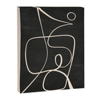 Abstract line art 49 Canvas Print Gallery Image 6