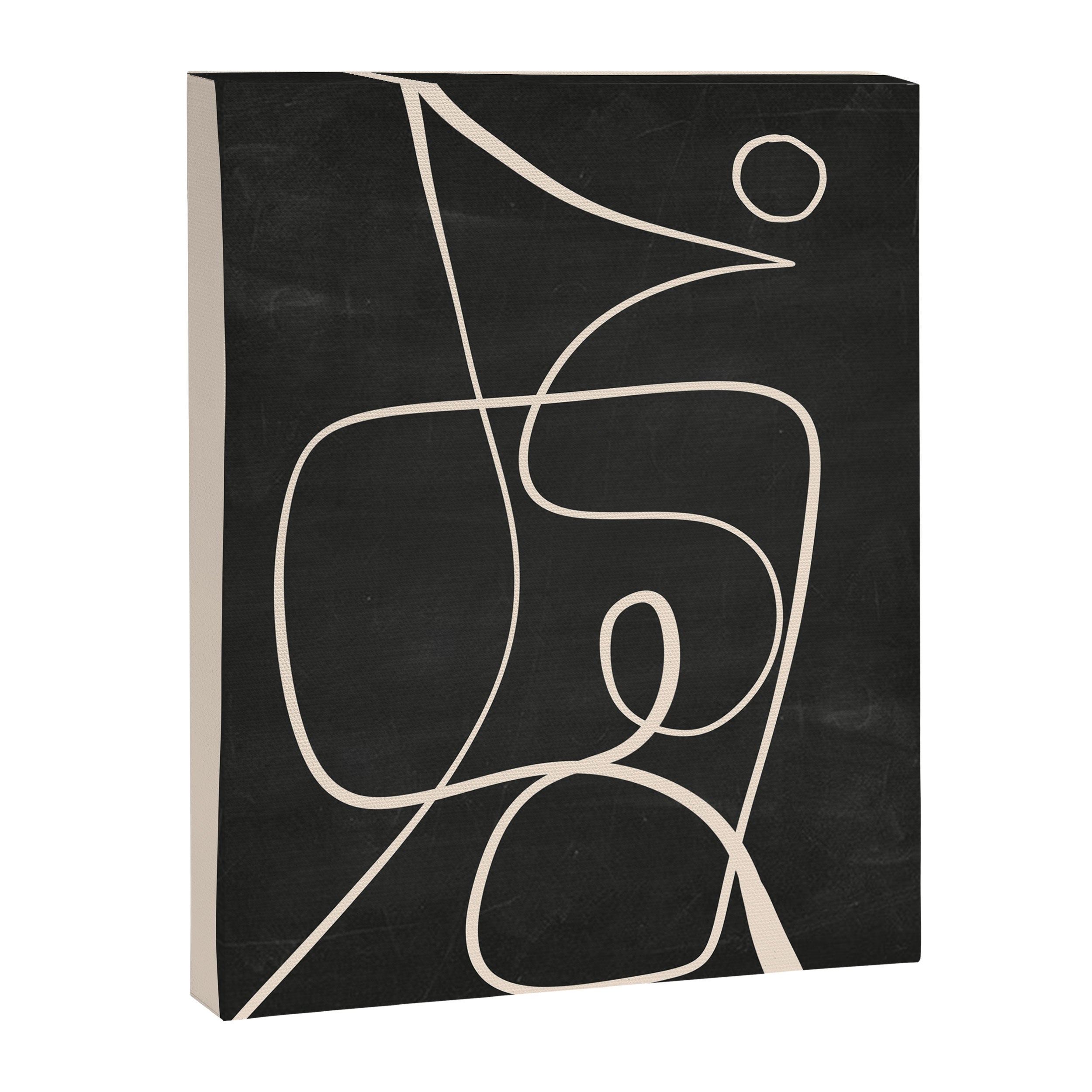 Abstract line art 49 Canvas Print Gallery Image 6