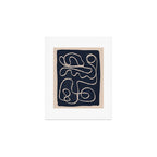 Abstract line art 52 Art Print Gallery Image 1