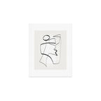 Abstract line art 6 Art Print Gallery Image 1