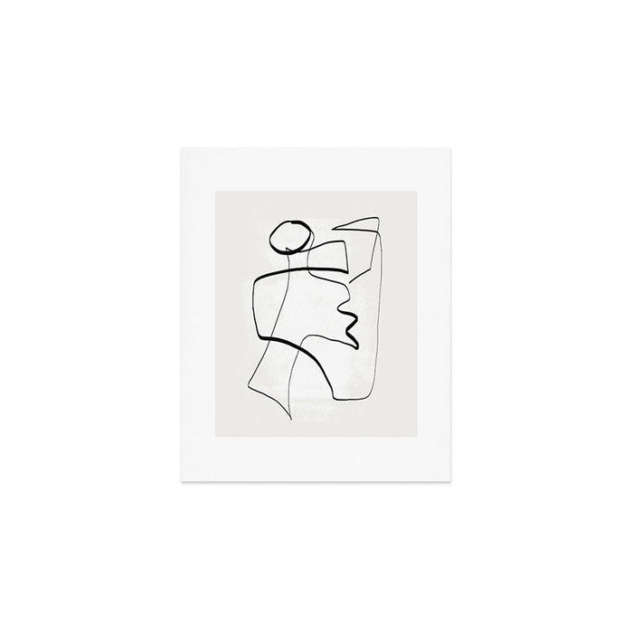 Abstract line art 6 Art Print Gallery Image 1