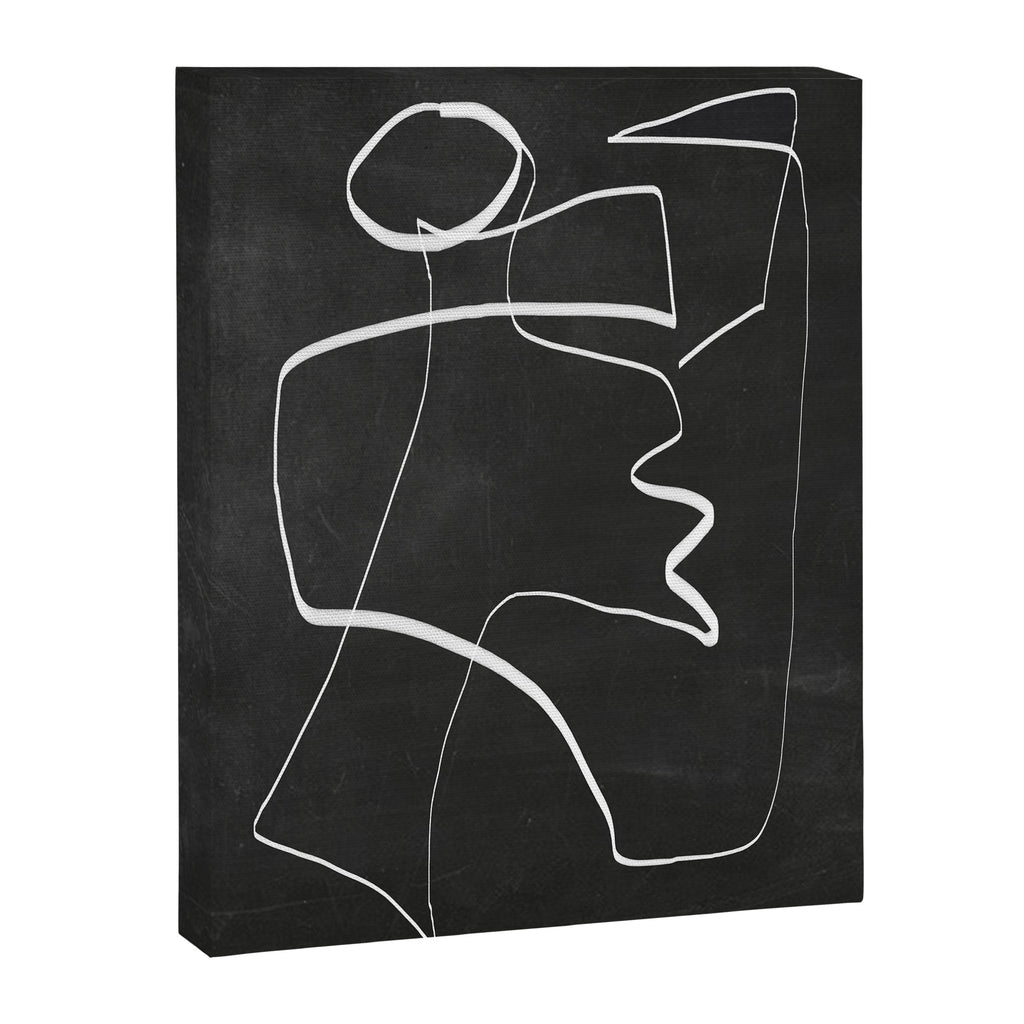 Abstract line art 6/2 Canvas Print Gallery Image 6