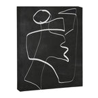 Abstract line art 6/2 Canvas Print Gallery Image 6