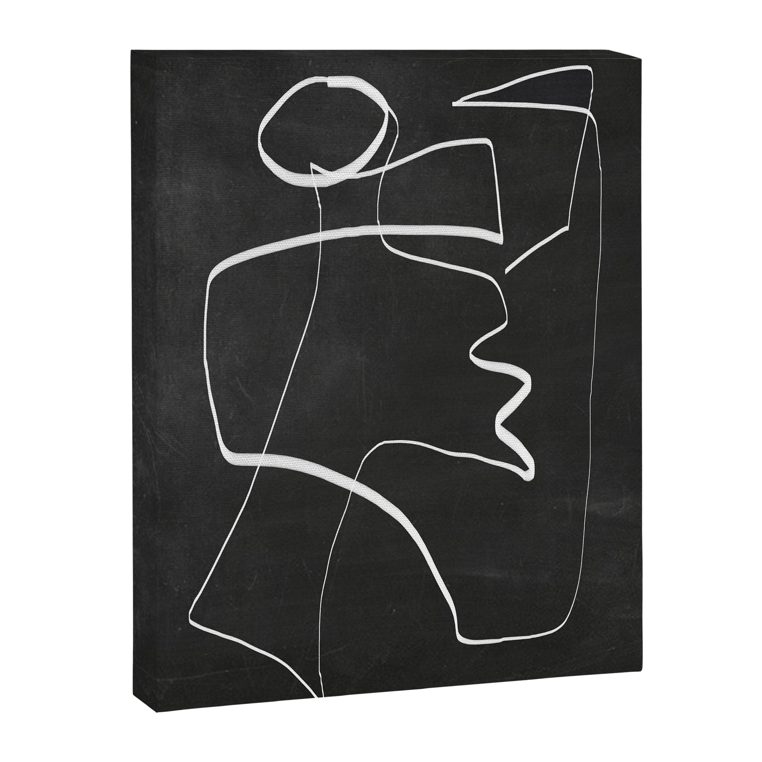 Abstract line art 6/2 Canvas Print Gallery Image 6