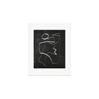 Abstract line art 6/2 Art Print Gallery Image 1