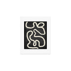 Abstract line art 63 Art Print Gallery Image 1