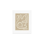 Abstract line art 71 Art Print Gallery Image 1