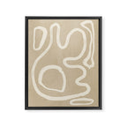 Abstract line art 71 Framed Canvas Print Gallery Image 6