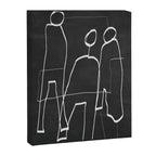Abstract line art 72 Canvas Print Gallery Image 6