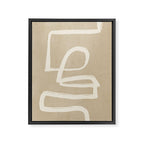 Abstract line art 72 Framed Canvas Print Gallery Image 6