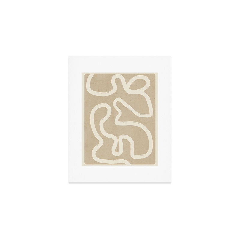 Abstract line art 73 Art Print Gallery Image 1