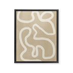 Abstract line art 73 Framed Canvas Print Gallery Image 6