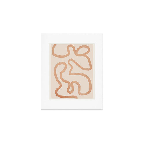 Abstract Line Art 75 Art Print Gallery Image 1