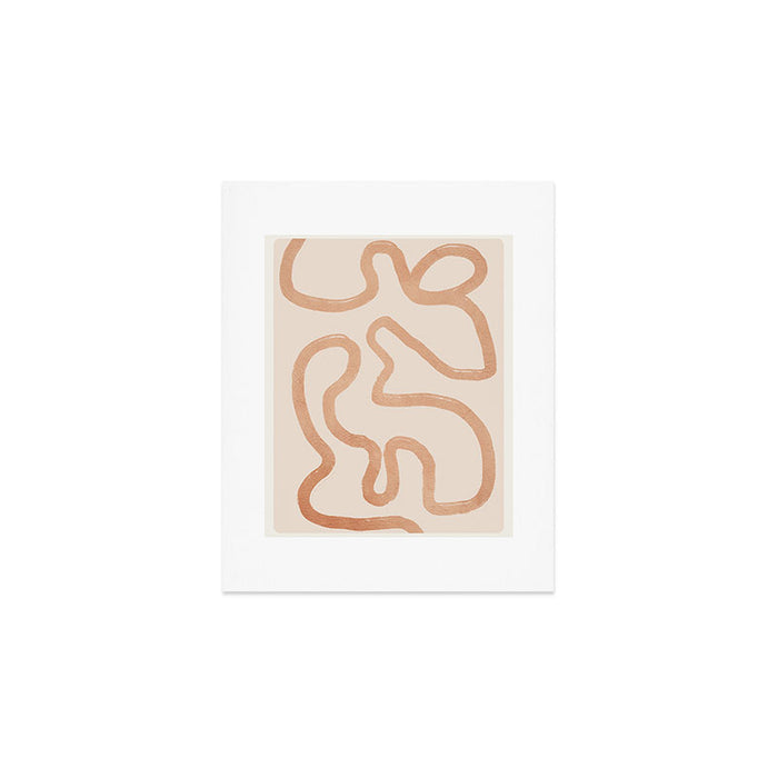 Abstract line art 75 Art Print Gallery Image 1