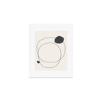 Abstract line art 79 Art Print Gallery Image 1
