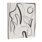 Abstract line art 9 Canvas Print Gallery Image 6