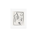 Abstract line art 9 Art Print Gallery Image 1