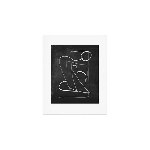 Abstract Line Art 93 Art Print Gallery Image 1