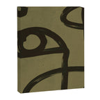 Abstract Line Art Eye 2 Canvas Print Gallery Image 8