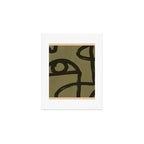 Abstract Line Art Eye 2 Art Print Gallery Image 1